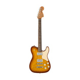Fender Ltd Ed Parallel Universe Troublemaker Telecaster Electric Guitar, RW FB, Ice Tea Burst, B-Stock