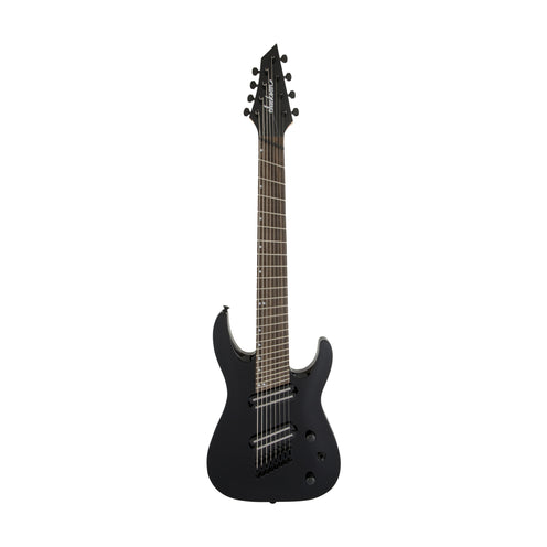 Jackson X Series Dinky Arch Top DKAF8 Multi-Scale Electric Guitar, Laurel FB, Gloss Black (B-Stock)