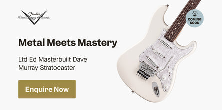 Fender Limited Edition Masterbuilt Dave Murray Stratocaster | Swee Lee Singapore