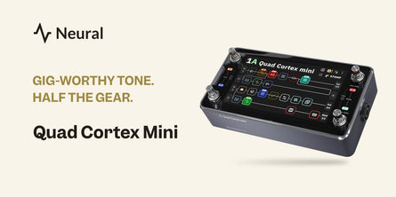 Quad Cortex Mini Modeling and Effects Processor | Swee Lee Singapore