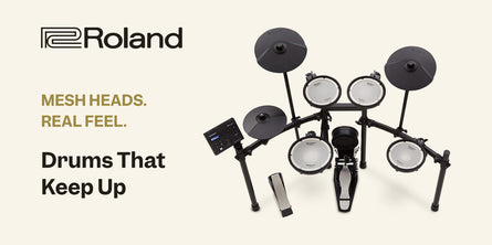 Roland (ft. TD-07DMK / TD-07KV) | Swee Lee Singapore