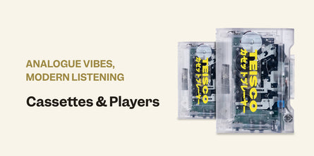 Cassettes & Players (Category) ft. Teisco Cassettes | Swee Lee Singapore