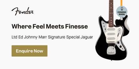 Fender Limited Edition Johnny Marr Signature Special Jaguar | Swee Lee Singapore