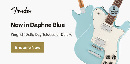 Fender Kingfish Delta Day Telecaster Deluxe | Swee Lee Singapore