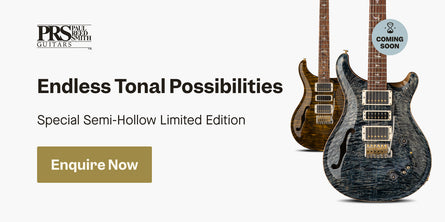 PRS 40th Anniversary Special Semi-Hollow Limited Edition | Swee Lee Singapore