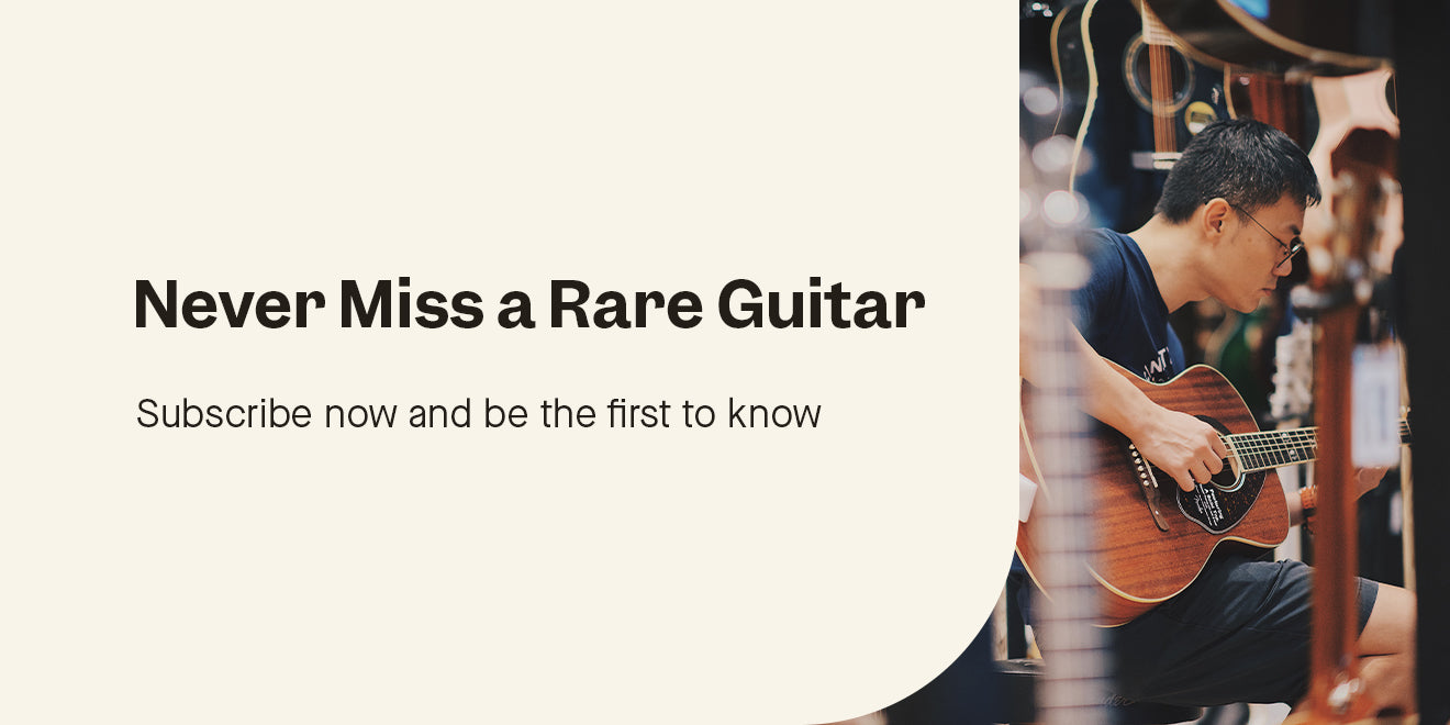 Never Missed A Rare Guitar | Swee Lee Singapore