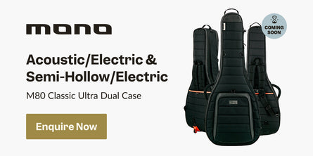 M80 Classic Ultra Dual Acoustic/Electric & Semi-Hollow/Electric | Swee Lee Singapore