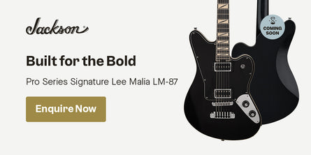 Jackson Pro Series Signature Lee Malia LM-87 | Swee Lee Singapore