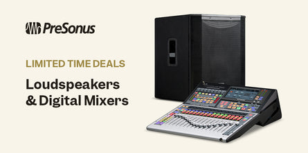 PreSonus Limited Time Deals | Swee Lee	Singapore