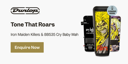 Jim Dunlop Iron Maiden Killers & BB535 Cry Baby Wah | Swee Lee Singapore