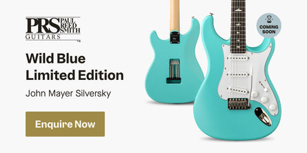 PRS Limited Edition John Mayer Silversky in Wild Blue | Swee Lee Singapore