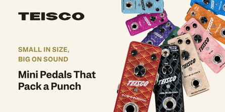 Teisco Mini Pedals | Swee Lee Singapore