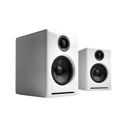 Audioengine A2+ Gen 2 Wireless Desktop Speaker w/ USB-C, White
