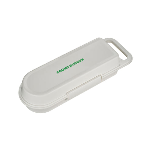 Audio-Technica AT-SBC1 Sound Burger Storage Case, White