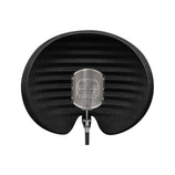 Aston HALO SHADOW Microphone Reflection Filter, Black