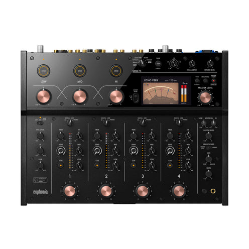 AlphaTheta Euphonia Professional 4-Channel Rotary Mixer