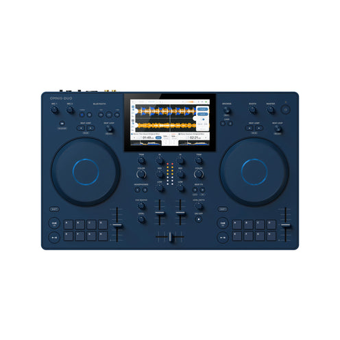 AlphaTheta OMNIS-DUO 2-Deck Portable DJ System