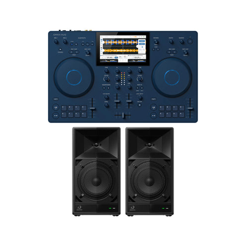 Alphatheta OMNIS-DUO w/ WAVE EIGHT Bundle