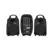 Behringer Europort PPA500BT 6-channel Portable PA System with Bluetooth - UK Plug