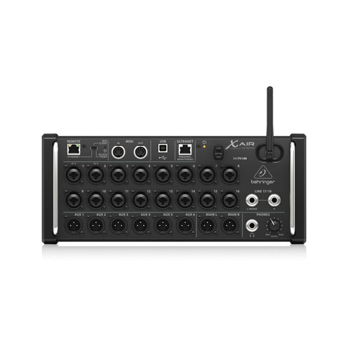 Behringer XR18 X Air 18-Channel Tablet-Controlled Digital Mixer - UK Plug