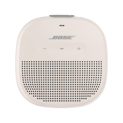 Bose Soundlink Micro Bluetooth Speakers, White Smoke