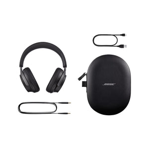 Bose QuietComfort Ultra Headphones, Dark Black