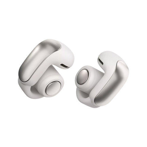 Bose Ultra Open Earbuds, White Smoke