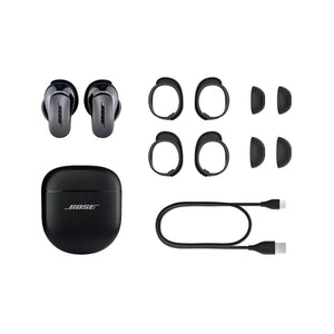 Bose QuietComfort Ultra Earbuds, Black