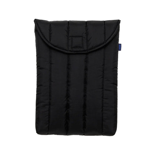 Baggu Puffy 13/14 inch Laptop Sleeve, Black