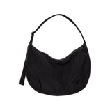 Baggu Large Nylon Crescent Bag, Black