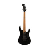 Charvel Pro-Mod DK24 FR HH CM Electric Guitar, Satin Black
