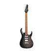 Cort X700 Triality Electric Guitar w/Bag, Open Pore Black Burst