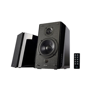 Edifier R2000DB Bookshelf Bluetooth Speakers, Black