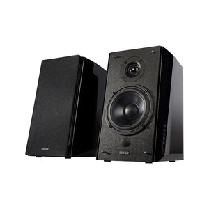 Edifier R2000DB Bookshelf Bluetooth Speakers, Black