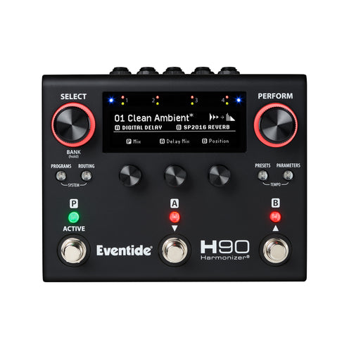 Eventide H90 Harmonizer Stompbox Multi-Effects Pedal, Dark