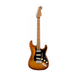Fender American Ultra Stratocaster Electric Guitar, Roasted Maple FB, Honeyburst