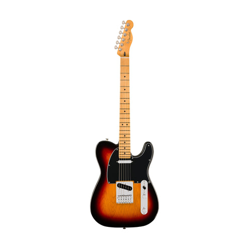 Fender Player II Telecaster Electric Guitar, Maple FB, 3 Tone Sunburst (B-Stock)