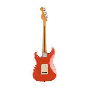 Fender Player Plus Stratocaster HSS Electric Guitar, Maple FB, Fiesta Red