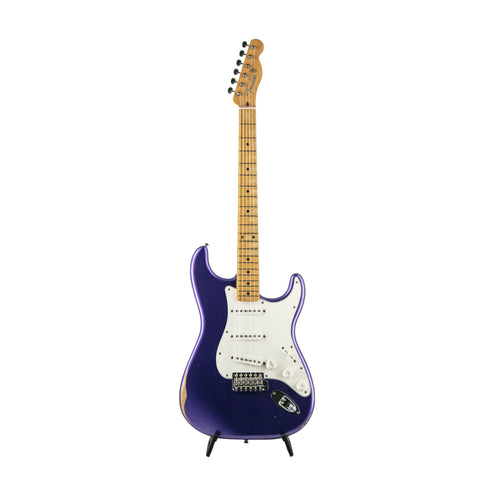 Fender Vintera Road Worn Mischief Maker 1960 Stratocaster Electric Guitar, Purple Metallic (B-Stock)