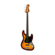 Fender Limited Edition American Suona Jazz Bass Thinline Guitar, Ebony FB, Violin Burst