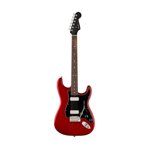 Fender FSR American Professional II Stratocaster HH Electric Guitar, RW FB, Crimson Transparent