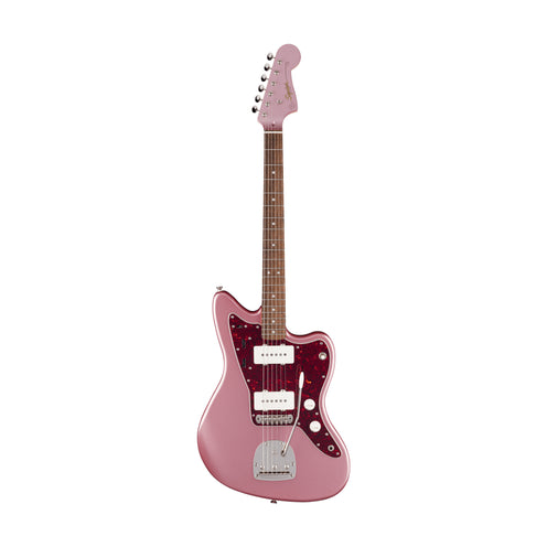 Squier FSR Classic Vibe 60s Jazzmaster Electric Guitar, Laurel FB, Burgundy Mist
