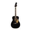 Fender Malibu Vintage Acoustic Guitar w/Case, Black