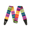 Fender MonoNeon Logo Guitar Strap, Multi-Color