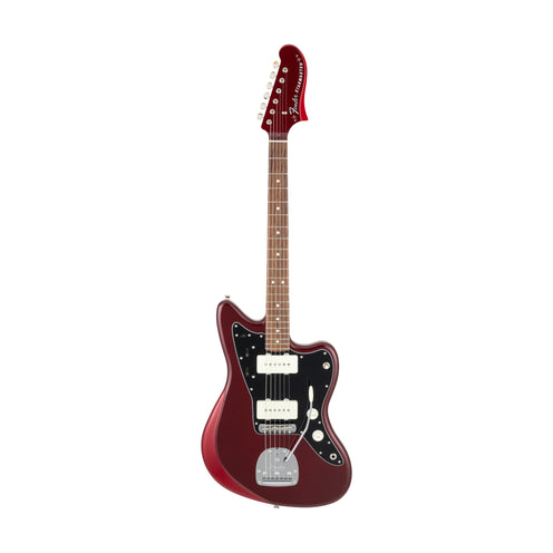 Fender MIJ Limited Starmaster Electric Guitar, RW FB, Candy Apple Red