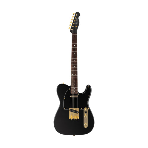 Fender Japan Traditional 2025 Collection 60s Telecaster Electric Guitar, RW FB, Black Pearl