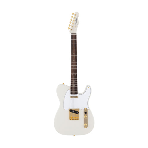 Fender Japan Traditional 2025 Collection 60s Telecaster Electric Guitar, RW FB, White Pearl