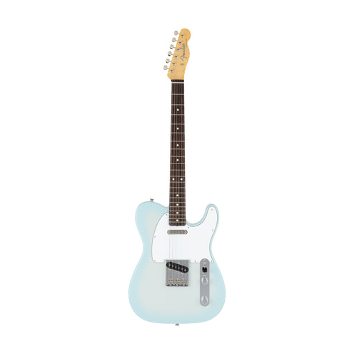 Fender Japan Traditional 2025 Collection 60s Telecaster Electric Guitar, RW FB, Stardust Blue