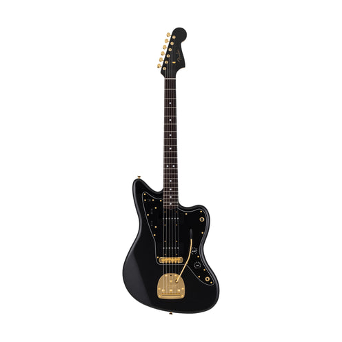 Fender Japan Traditional 2025 Collection 60s Jazzmaster Guitar, RW FB, Black Pearl
