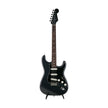 Fender FSR Collection Hybrid II Stratocaster Electric Guitar, RW FB, Charcoal Frost Metallic
